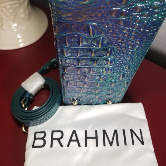 Brahmin Dragon Melbourne Small Elaine NWT - Picture 10 of 15